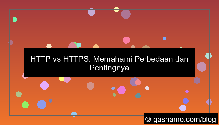 ilustrasi apa itu http dan https
