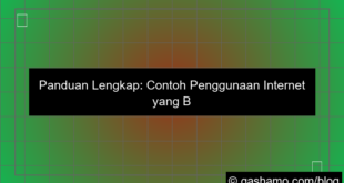 contoh penggunaan internet yang bijak