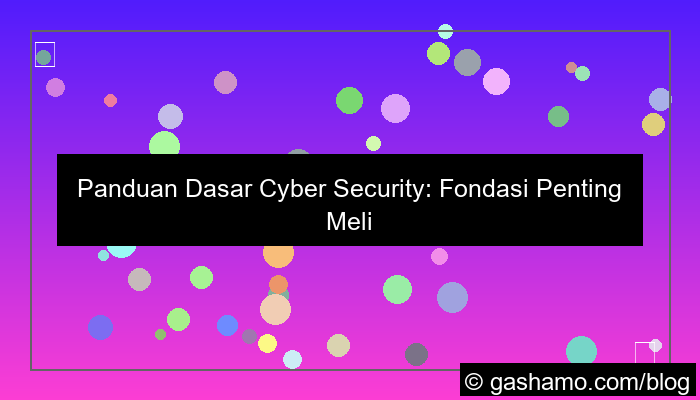 grafik dasar cyber security