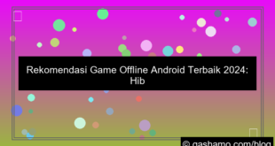 game offline terbaik di android