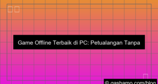 grafik game offline terbaik di pc