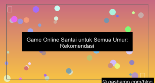 ilustrasi game online santai untuk semua umur