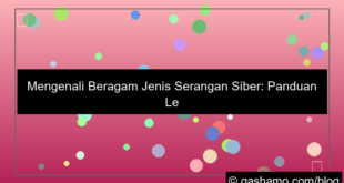 gambar jenis serangan siber