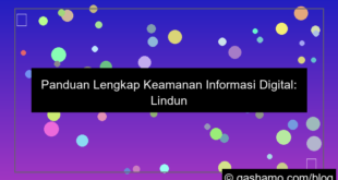 keamanan informasi digital