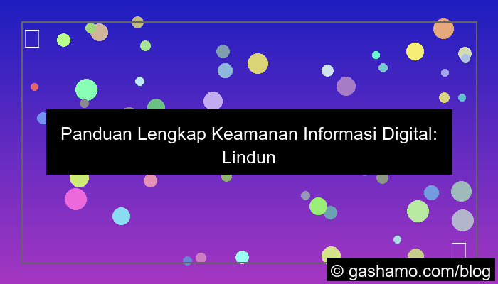 keamanan informasi digital