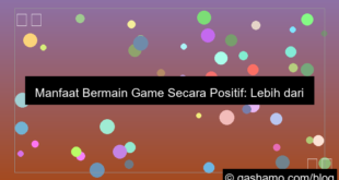 visual manfaat bermain game secara positif