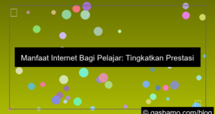 manfaat internet bagi pelajar