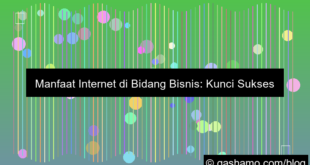 manfaat internet di bidang bisnis