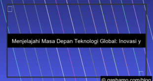 masa depan teknologi global