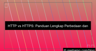 perbedaan http dan https