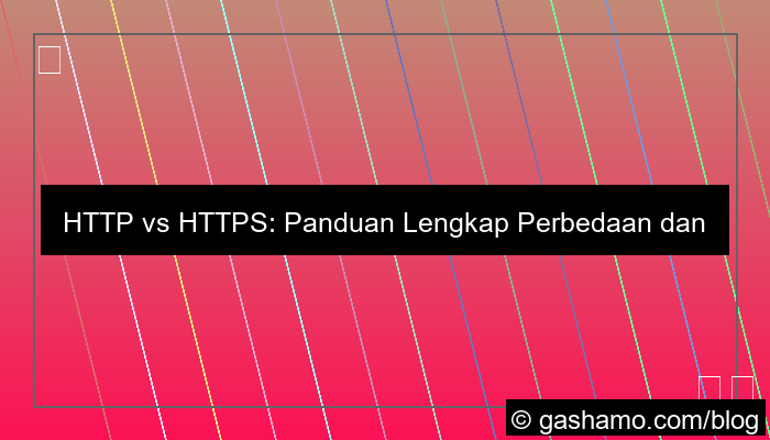 perbedaan http dan https