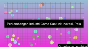 gambar perkembangan industri game saat ini
