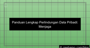 perlindungan data pribadi