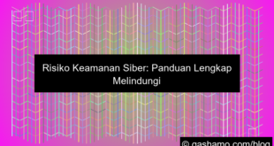 risiko keamanan siber