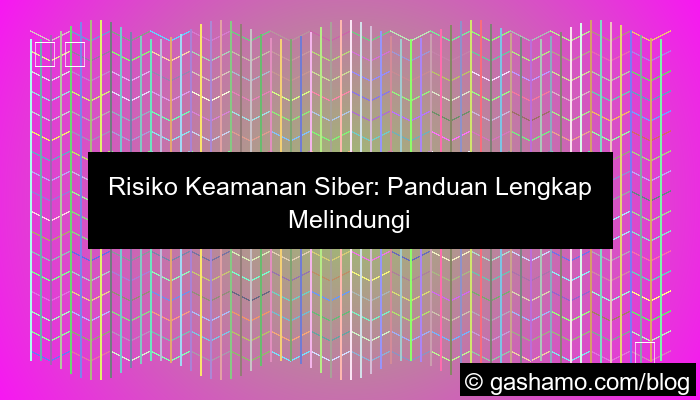 risiko keamanan siber