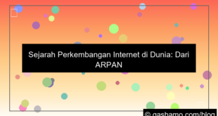 gambar sejarah perkembangan internet di dunia