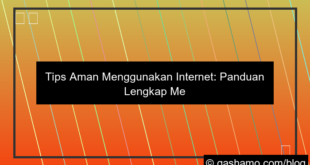 tips aman menggunakan internet