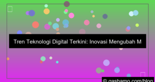 tren teknologi digital terkini